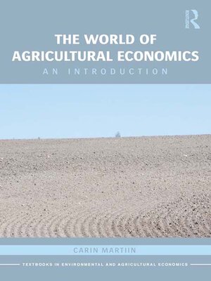 cover image of The World of Agricultural Economics